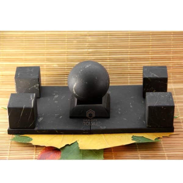 shungite cubes set