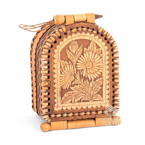 birch bark jewelry box