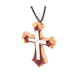 Carved Wood Cross small