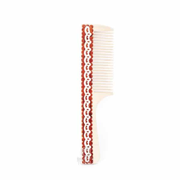 wooden comb