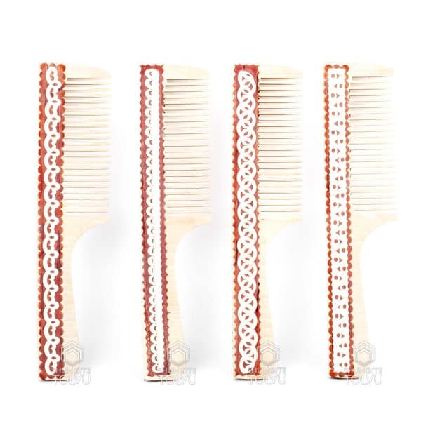 wooden comb various