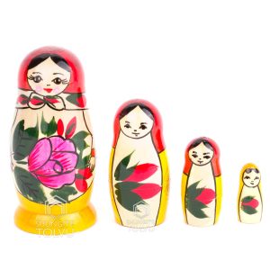 matryoshka dolls set of 4pc