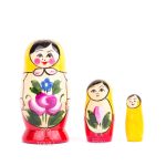 matryoshka dolls set of 3pc