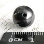 shungite bead large