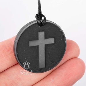 Men's Cross Pendant 35 mm