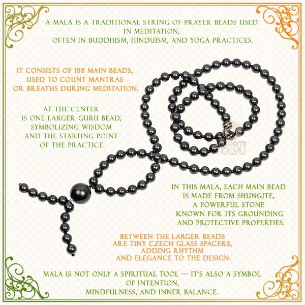 mala necklace features and benefits